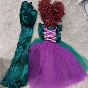 Hocus pocus girls costume Winifred